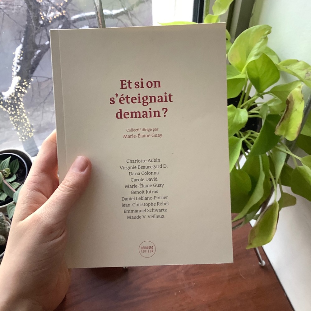 Collective poetry book (fr) - poésie en français